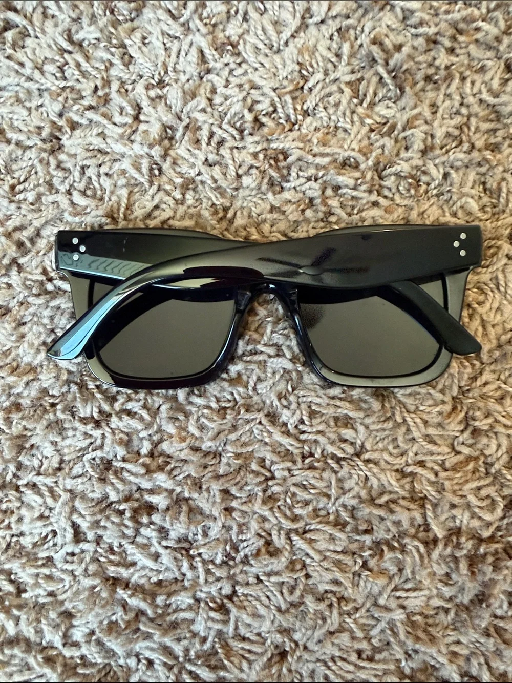 Classic Black Sunglasses for Women